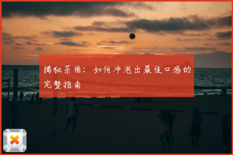 揭秘茶丽：如何冲泡出最佳口感的完整指南
