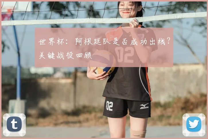 世界杯：阿根廷队是否成功出线？关键战役回顾